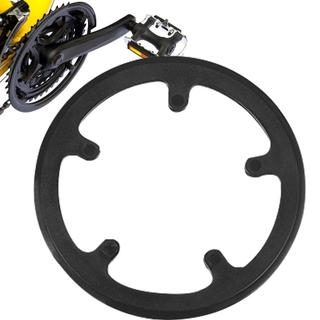 Bicycles Chain Guard Bike Chain Protector Guard with 5 Holes Wrap All-Weather 40 Teeth Frames for Commuting caeudeyvn