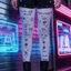 GODD Nữ Nhật Bản Gothic Grunge Trắng Quần Tất Thẩm Mỹ Whimsical Dễ Thương In Hình Opaque Quần Legging Hosi