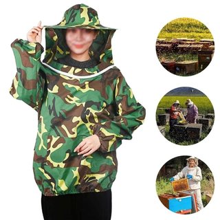 Mũ liền áo bảo hộ khi lấy mật ong,tránh côn trùng đốt-ALINE