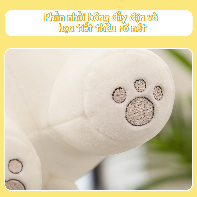 Gấu Bông Dạng Đứng Cao Cấp, Vải Mịn An Toàn, Nhồi Bông Êm Ái, Quà Tặng Sinh Nhật Ý Nghĩa (30cm)