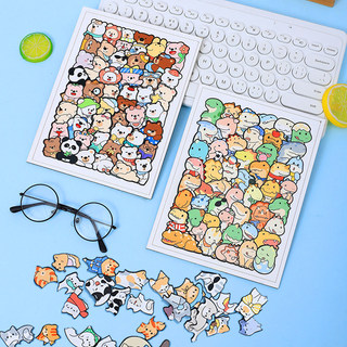 Hoạt Hình Động Vật Bằng Gỗ Xếp Hình-Đồ Chơi Giáo Dục Trẻ Em Giải Nén Sự Chán Chữa Bệnh Bạn Trai Bạn Gái Quà Tặng Sinh Nhật