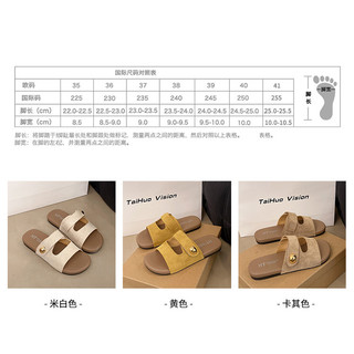 Nửa Dép Nữ 22 Mùa Hè Khóa Kim Loại La Mã Birkenstock Cao Cấp Mở Mũi Bằng Đi Biển Đi Biển Dép WONT