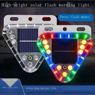 Đèn cảnh báo ô tô năng lượng mặt trời, Cảnh Báo / Đèn Nguy Hiểm, Năng Lượng Mặt Trời, Đèn LED, Buổi Tối / Đêm