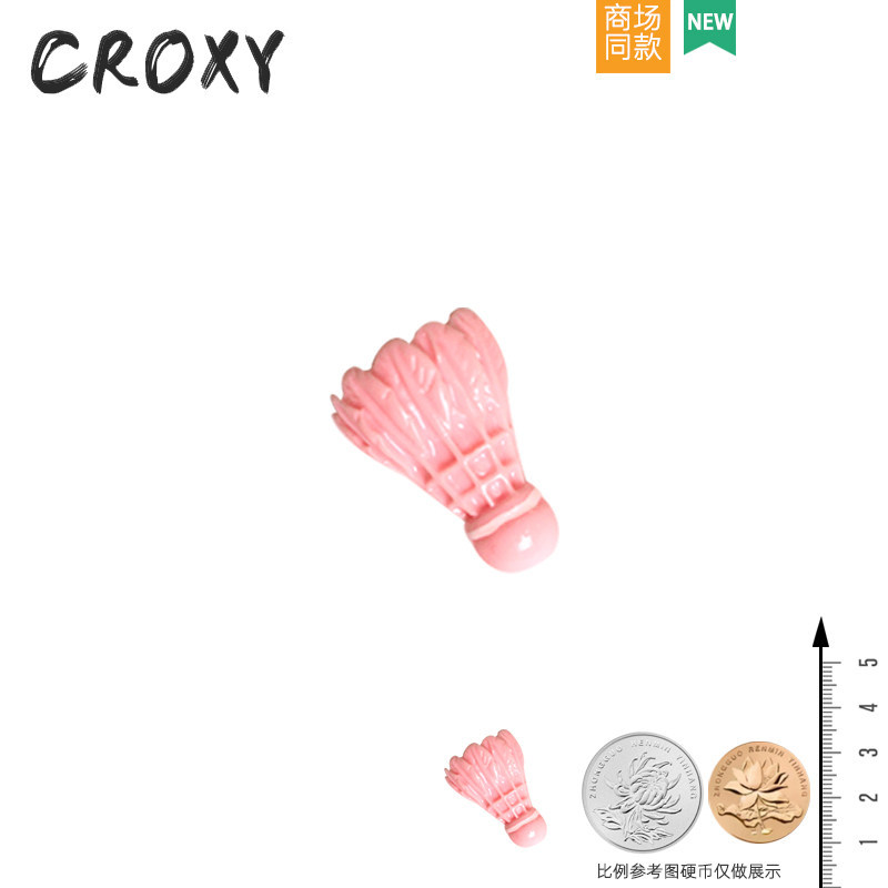 Phụ Kiện Bảng Màu Bướm Hoạt Hình Cho Crocs, Hoa Tháo Rời, Zhibixing