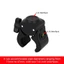 Kẹp giá đỡ vít Yoo Standard 1 4 cho tay lái xe máy Giá đỡ Camera hành động