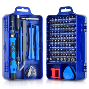 Bộ tuốc nơ vít mini 115 trong 1 đa chức năng có độ chính xác cao cho công cụ sửa chữa điện thoại/đồng hồ/máy tính bảng A