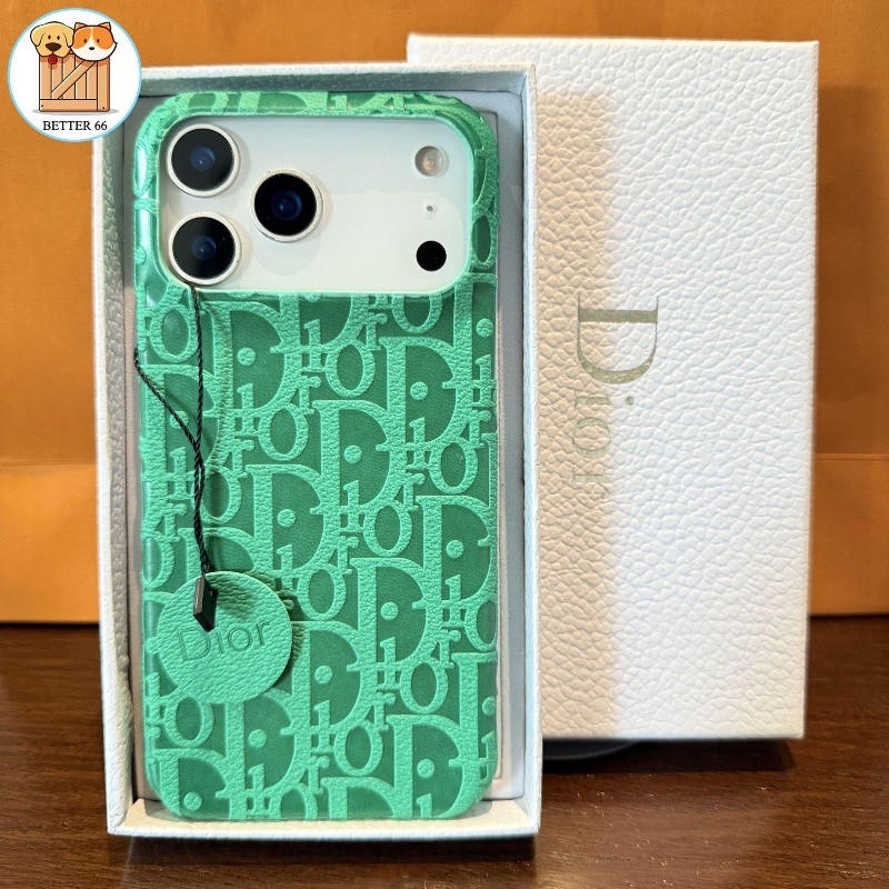 Mới Ánh Sáng Sang Trọng Cao Cấp Hợp Thời Trang Thương Hiệu Lỗ Lớn Thời Trang Ốp Lưng Điện Thoại Không Hộp, Thích Hợp Cho IPhone 13 14 15 16 17 Pro Max Chống Sốc