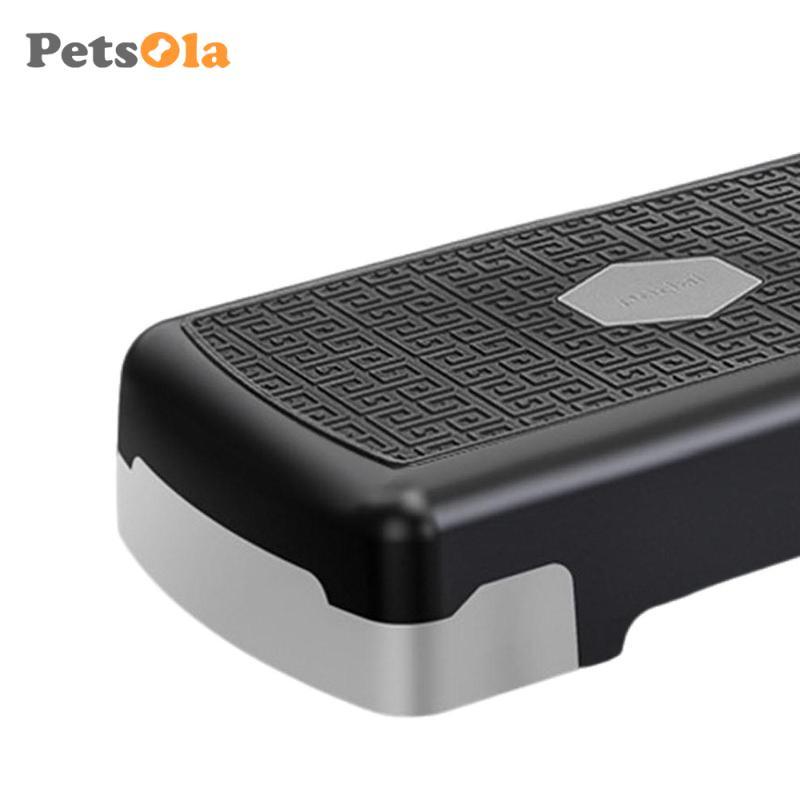 Stepper aerobic điều chỉnh được cho phòng gym tại nhà - Tập luyện sức khỏe tim mạch với băng ghế chống trượt