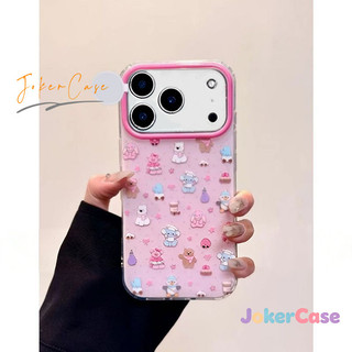 Ốp Lưng Cho Iphone 11 13 17 16 15 14 12 Pro Max 17Air 8 15 16 Plus X XR XS Max Phim hoạt hình động vật nhỏ Bìa IMD mới