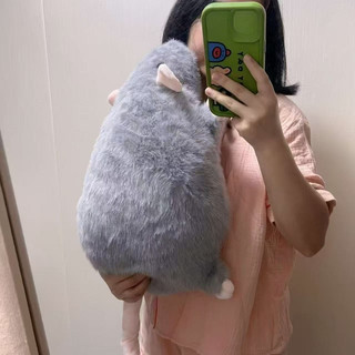 55/90CM Gấu Bông Chuột Dễ Thương, Thú Nhồi Bông Mềm, Quà Sinh Nhật Cho Bé Gái Và Bạn Gái