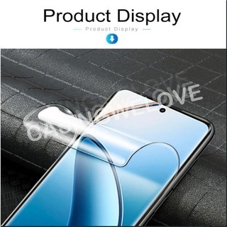 Bảo Vệ Màn Hình Cho Poco M8 Pro 5G 2026 Mặt Trước Mặt Sau Ống Kính Full Cover Bảo Vệ Hydrogel Phía Sau Camera Bảo Vệ