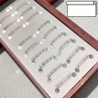 AFTEROF Mink Lower Lash, Dung Tích Lớn Handmade Dưới Lông Mi, Nóng Tự Nhiên Khối Lượng Lông Mi Giả Nối Mi