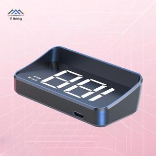 ELBBKG Đồng hồ tốc độ ô tô HUD GPS Up Display Đồng hồ đo tốc độ kỹ thuật số Kính chắn gió Máy chiếu cho xe Tru Phụ kiện điện tử tự động mới
