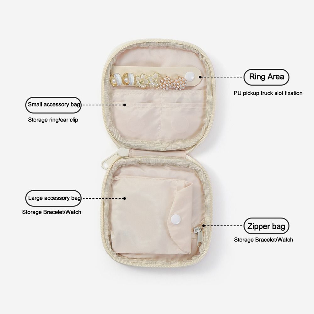 Sắp xếp trang sức CHEESELY, Bông tai dây kéo Vòng cổ lưu trữ Túi lưu trữ trang sức, Chức năng hiển thị di động Trang sức Tổ chức du lịch
