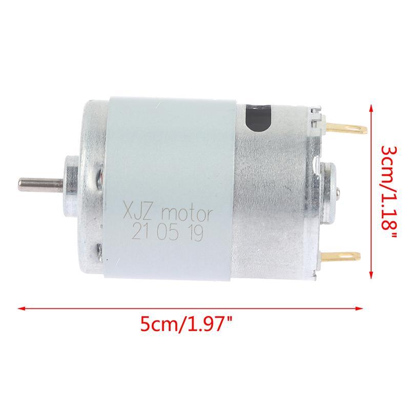 Newsmallbrains Thay Thế Động Cơ Tóc 7200Rpm Cho Động Cơ Tông Đơ Điện 8504 / 1919