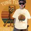 COD2025, 3-14 tuổi, Unisex Áo Thun, Cotton