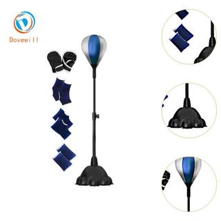 Bóng phản xạ boxing Dovewill - Luyện tập MMA và thể dục tại nhà,Bằng Trụ Vững Chắc, Trụ Boxing Luyện Tập Phản Xạ Điều Chỉnh Độ Cao Phù Hợp