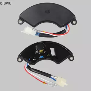QIUWU 5-8KW Máy phát điện lưỡi liềm một pha AVR Bộ điều chỉnh điện áp tự động Bộ phận máy phát điện chỉnh lưu.