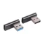 Bộ chuyển đổi góc trái phải GODD 2 USB A sang USB C để quản lý cáp linh hoạt