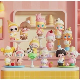 Dòng cốc kem hình nón Đồ chơi quà tặng cô gái Popbean dễ thương