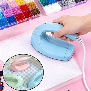 GAIL Mini Ironing Hạt Eectric Iron, DIY Craft In Truyền Nhiệt Điện Sắt Cắt Đậu, Hạt Handmade Đồ Chơi Hạt Nhựa Nóng Fix Kim Cương Giả Sắt Giáo Dục Trẻ Em