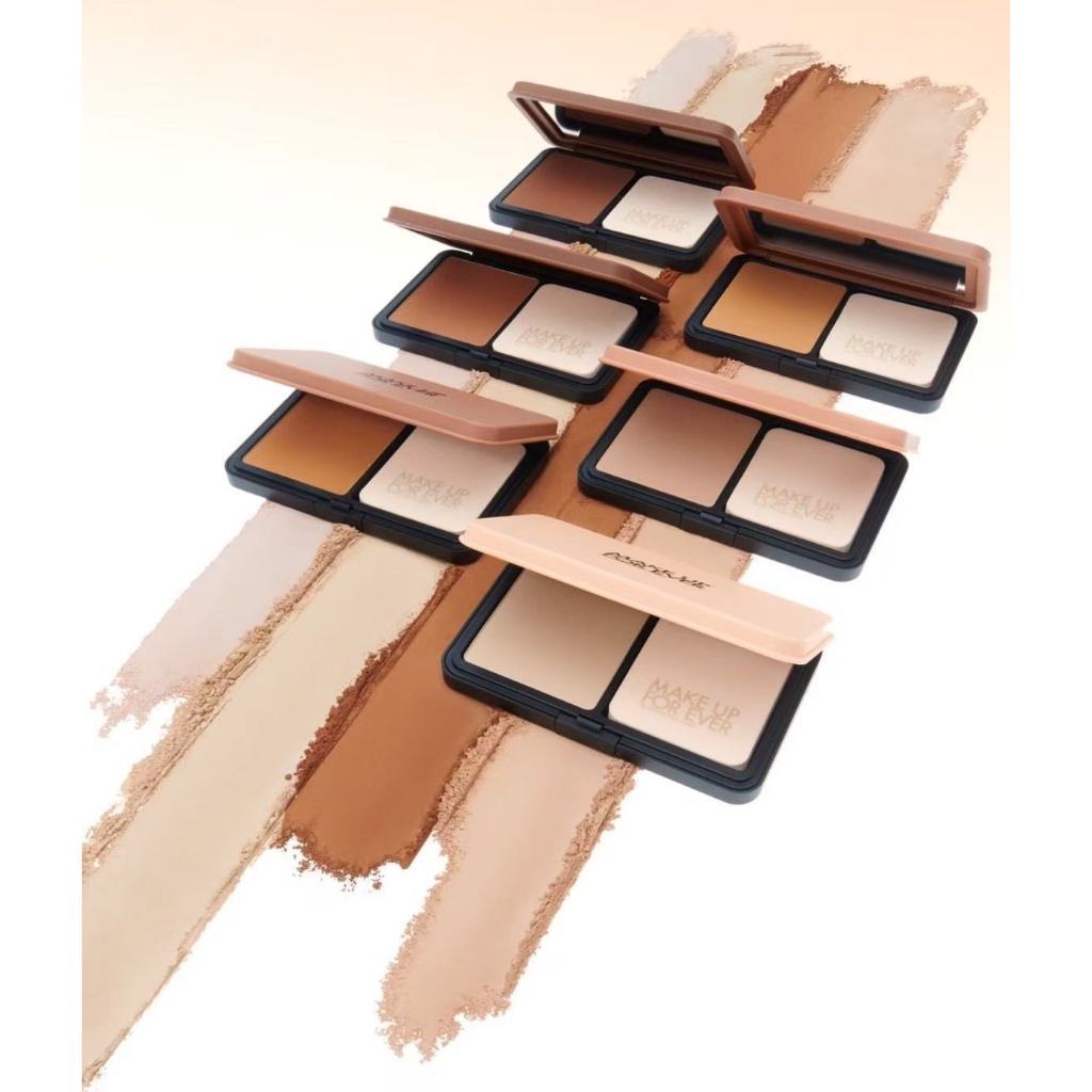【Chính Hãng】Phấn nền Make Up For Ever HD Skin Powder Foundation 11g Full Box/Full Size