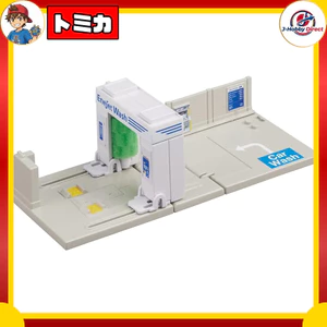 TAKARA TOMY "Tomica Tomica Town Drive-Through Car Wash ENEOS EneJet" Mini Car Toy for Ages 3 and Up, Toy Safety Standard Compliant, ST Mark Certified, TOMICA