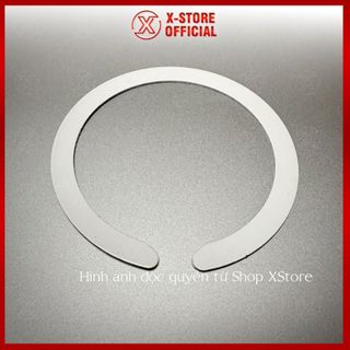 Vòng kim loại MagSafe dán lưng chữ C, miếng dán nam châm cho sạc không dây, vòng kim loại hít cực mạnh MDMS-MCC