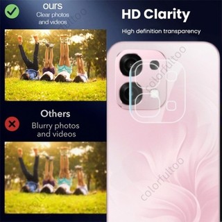 Vivo Y31d 2026 Phim Bảo Vệ Camera Trong Suốt Cho Vivo Y31d Y 31D Y21d VivoY21d VivoY31d 4G 5G 3D Cong HD Full Cover Camera Kính Cường Lực Bảo Vệ Màn Hình Mặt Sau Ống Kính Phim Mũ