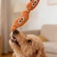 Top Thú Cưng Squeaky Đồ Chơi Mọc Răng Đồ Chơi Xúc Xích Hình Răng Hàm Thú Cưng Nhai Đồ Chơi Vệ Sinh Nha Khoa