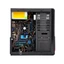 Hub chia quạt YRBWD, 1 cổng cái ra 5 cổng đực cáp bện PWM, Hub quạt nguồn 4 chân 5 cổng tốc độ cao, mở rộng quạt làm mát máy tính