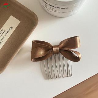 Kẹp Tóc Nơ Lược Ngược Thanh Lịch - Quà Tặng Perfect