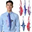 Cà vạt mèo con MERIGGIARE, Cà vạt nam hình cá sống động như thật, Thời trang cá mới lạ Vải Satin sáng tạo cà vạt cổ cho tiệc cưới