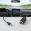 Ở lại 12W USB sang 12V Bộ sạc ô tô Ổ cắm Bộ chuyển đổi cáp cho DashCam Radar Máy dò Đèn LED