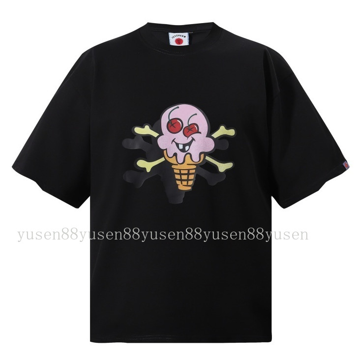 Áo thun nam nữ họa tiết cute, phù hợp thời trang streetwear