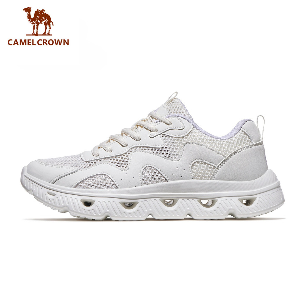 Giày chạy bộ đường mòn nữ CAMEL CROWN WIND TUNNEL 2.0