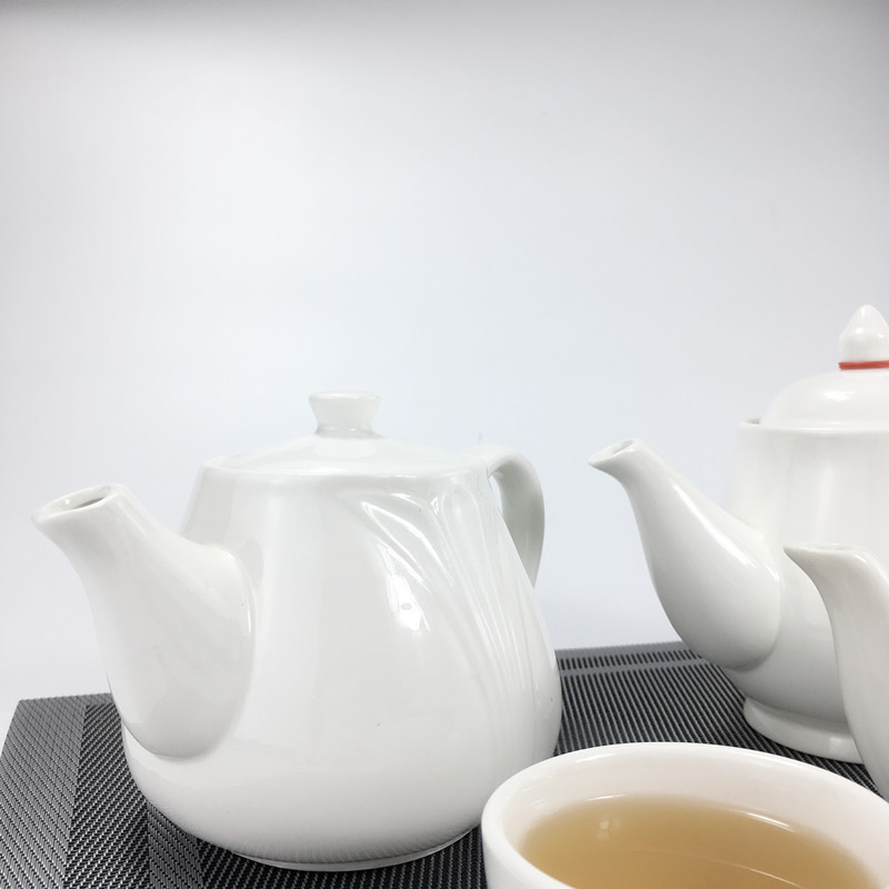 Nhà Hàng Khách Sạn Ấm Trà Gốm Sứ Dung Tích Lớn Trà Trắng Nguyên Chất Bộ Ấm Siêu Tốc Kích Thước Lọc I67Y