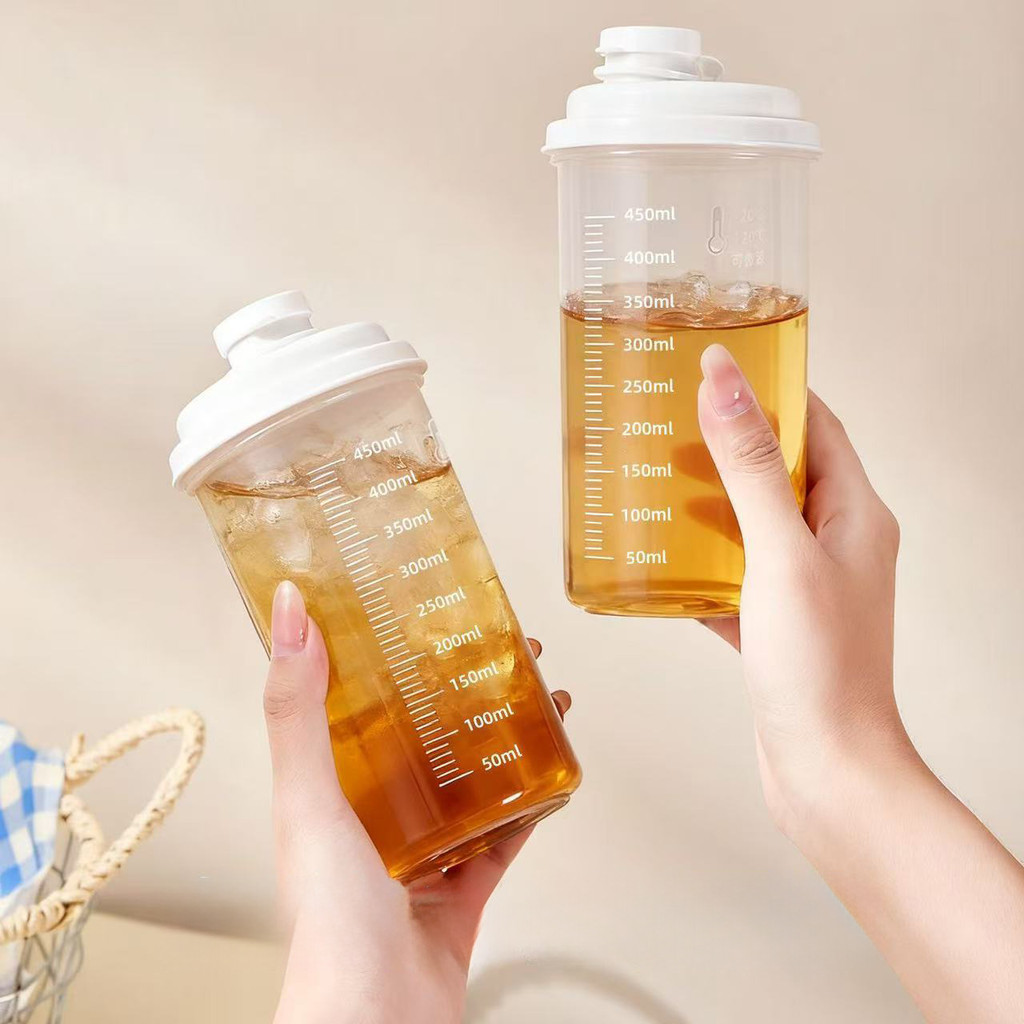 Dung tích lớn Bình lưu trữ tại nhà Cốc pha lạnh có thể sưởi ấm Cốc sữa đậu nành di động chống rò rỉ có nắp