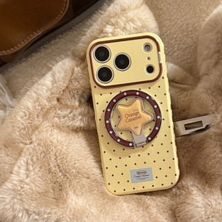 [Sheren] Ốp Điện Thoại Retro Star Thích Hợp Cho i17 16 15 14 13 12 11 pro max Vỏ Bảo Vệ Chống Sốc
