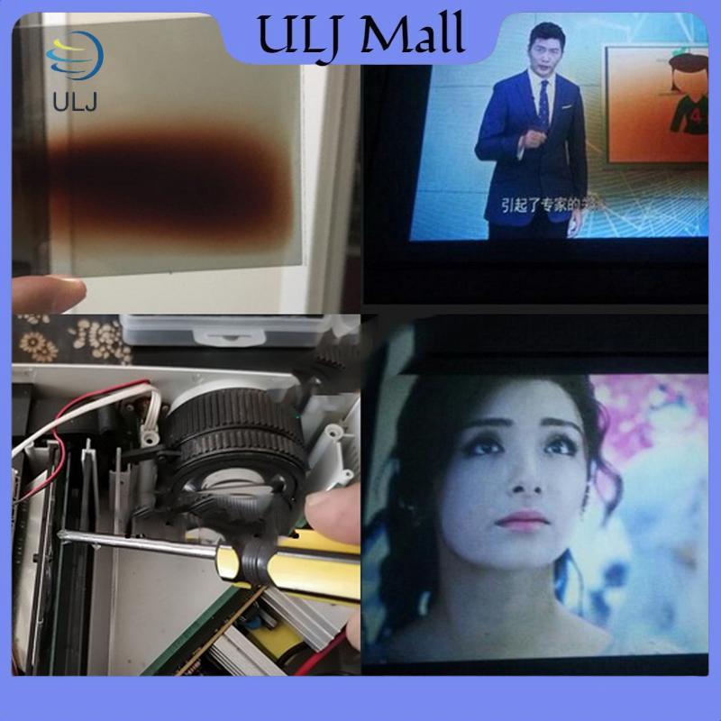 Kính phân cực cách nhiệt ULJ cho sửa chữa máy chiếu Led Mini Lcd 4 Inch cho máy chiếu UC40 UC46 Rigal.