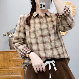 Áo sơ mi nữ 100% cotton đa năng, phù hợp mọi season