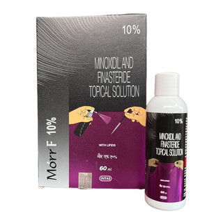[ TN ] Tinh chất mọc râu, mọc tóc cao cấp Mi-no-xi-dil Solution Morr F 5% F5 60ml ( Ấn Độ )
