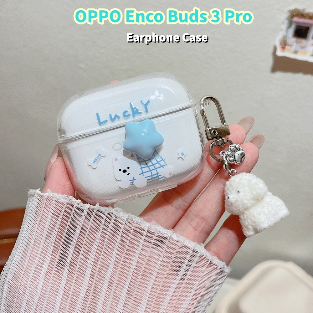 [Ngôi sao tương lai] Dành cho Ốp lưng OPPO Enco Buds 3 Pro Vỏ tai nghe silicon mềm DIY Anime Phim hoạt hình