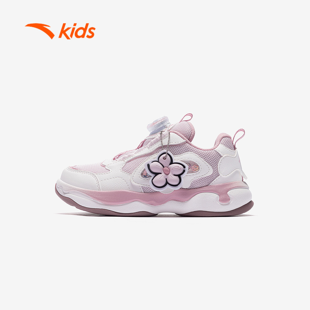 ANTA Kids Giày Thể Thao Bé Gái Size 28-32 Đế Êm, Thoáng Khí, Thoải Mái Vận Động 3226A9920