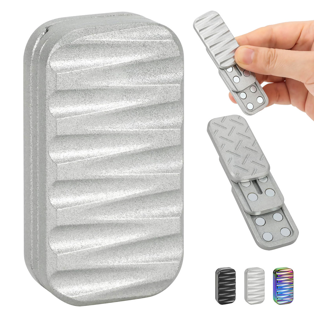 1 Máy Tính Hợp Kim Kẽm Fidget Thanh Trượt Người Lớn EDC Kim Loại Chống Âm Thanh Fidget Đồ Chơi Văn Phòng Lo Âu Giảm Căng Thẳng Đồ Chơi Bộ Sưu Tập Sở Thích