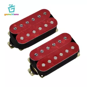 2 Chiếc Humbucker Pickup Chống Mài Mòn Phần Nhạc Cụ Bền Đôi