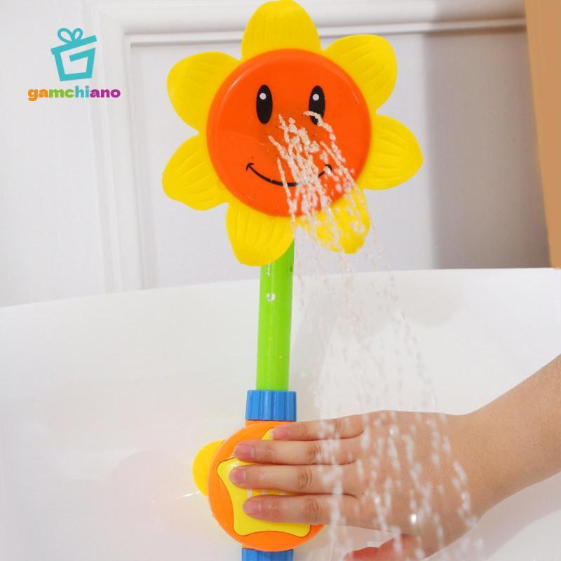 Đồ Chơi Phun Nước Tự Động Đầu Vòi, Bồn Tắm, Phòng Tắm Cho Trẻ Sơ Sinh, Trẻ Em