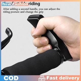 1 Cặp Tay lái xe đạp leo núi bằng hợp kim nhôm tay lái xe đạp leo núi phụ trợ cưỡi sừng phụ kiện xe đạp leo núi