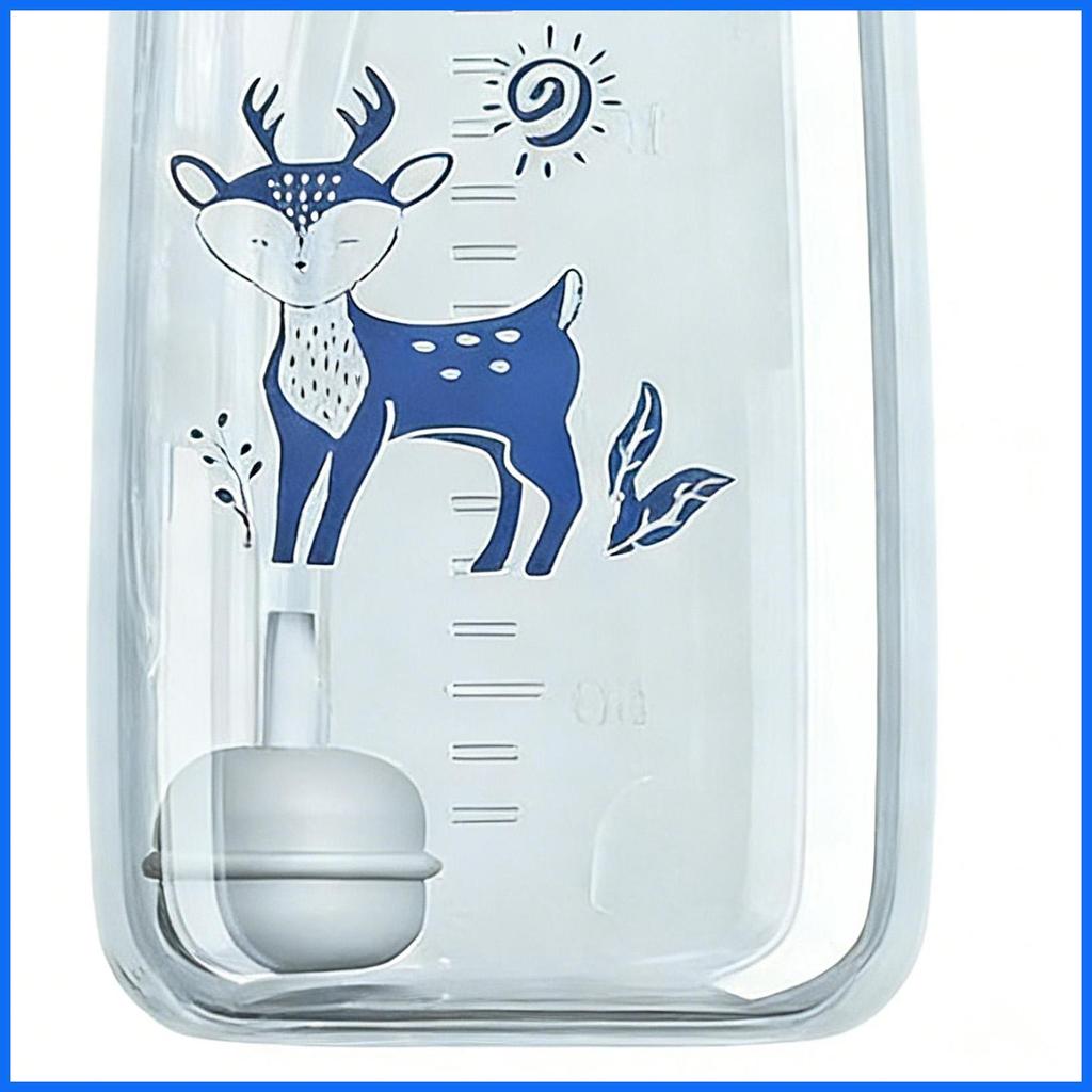 Bình Trẻ Em 240ml Hệ Thống Điều Dưỡng Với Bình Sữa Núm Vú Chảy Nhanh Để Uống Sữa Mẹ junlavn