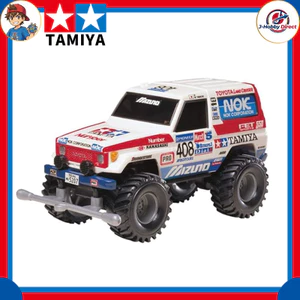 Tamiya Comical Mini 4WD Series No. 13 Land Cruiser 1990 Plastic Model 19013